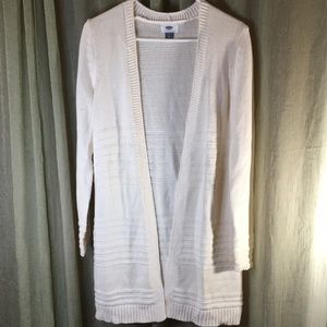 Old Navy Cream Cardigan